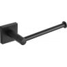 Mexen Rufo toilet roll holder, Black - 7050933-70
