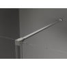 Mexen Velar sliding shower cabin 100 x 70 cm, frost, brushed nickel - 871-100-070-31-97