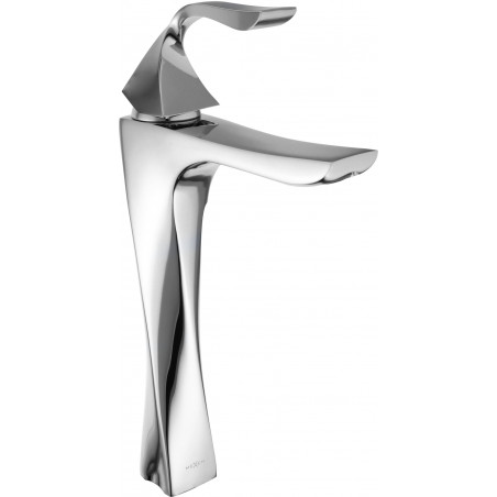 Mexen Estrella high washbasin faucet, chrome - 72310-00