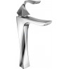 Mexen Estrella high washbasin faucet, chrome - 72310-00