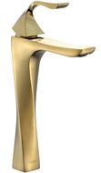 Mexen Estrella high washbasin tap, gold - 72310-50
