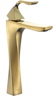 Mexen Estrella tall washbasin faucet, gold - 72310-50