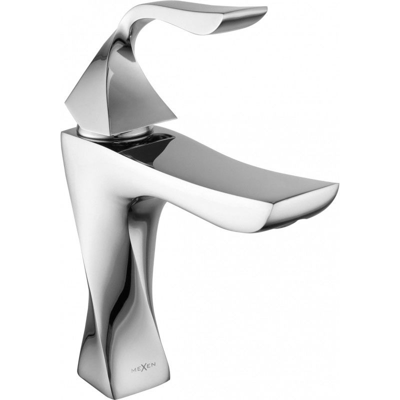Mexen Estrella R02 bath set, chrome - 72303R02-00