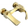 Mexen Estrella DQ02 bath set, gold - 72313DQ02-50