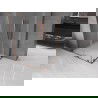Mexen Velar L Duo sliding shower enclosure 90 x 80 cm, frost, rose gold - 871-090-080-02-33-60