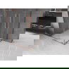 Mexen Velar L Duo sliding shower enclosure 90 x 80 cm, transparent, brushed copper - 871-090-080-02-03-65