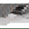 Mexen Velar L Duo sliding shower enclosure 90 x 80 cm, frost, brushed copper - 871-090-080-02-33-65
