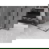 Mexen Velar L Duo sliding shower cabin 100 x 90 cm, frost, gun metal - 871-100-090-02-33-95