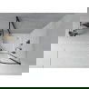 Mexen Rio shower cabin semicircular 90 x 90 cm, transparent, black + Rio tray, white - 863-090-090-70-00-4710