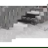 Mexen Velar L Duo sliding shower cabin 100 x 90 cm, frost, brushed nickel - 871-100-090-02-33-97