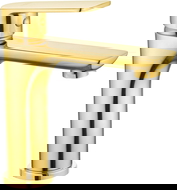 Mexen Alfa washbasin mixer tap, Gold - 745700-50