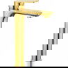 Mexen Alfa high washbasin mixer tap, Gold - 745710-50