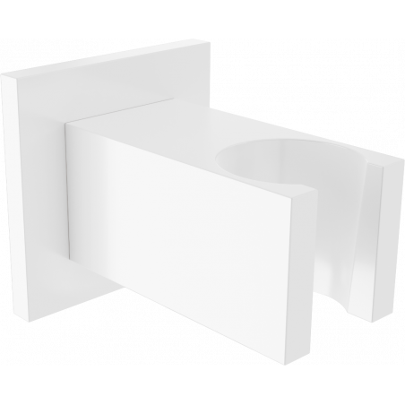 Mexen Cube shower handle, white - 79350-20