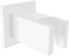 Mexen Cube shower handle, white - 79350-20