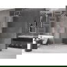 Mexen Velar Walk-In Shower Screen 70 x 200 cm, Frosted 8 mm, Chrome - 871-070-000-33-01