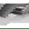 Mexen Velar Walk-in Shower Screen 75 x 200 cm, Frosted 8 mm, Chrome - 871-075-000-33-01