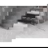 Mexen Velar Walk-in Shower Screen 100 x 200 cm, Frosted 8 mm, Chrome - 871-100-000-33-01