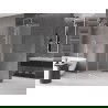 Mexen Velar Walk-in Shower Screen, Adjustable 90 x 200 cm, Frosted 8 mm, Chrome - 871-090-000-33-01