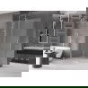 Mexen Velar Sliding Shower Wall Walk-in 130 x 200 cm, Frosted 8 mm, Chrome - 871-130-000-33-01