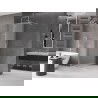 Mexen Velar Sliding Shower Wall Walk-in 130 x 200 cm, Frosted 8 mm, Chrome - 871-130-000-33-01