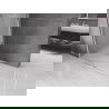 Mexen Velar Sliding Shower Wall Walk-in 130 x 200 cm, Frosted 8 mm, Chrome - 871-130-000-33-01