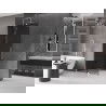 Mexen Velar Walk-in Shower Wall 85 x 200 cm, Graphite 8 mm, Chrome - 871-085-000-43-01