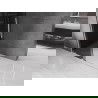 Mexen Velar Walk-in Shower Screen 160 x 200 cm, Graphite 8 mm, Chrome - 871-160-000-43-01