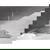 Mexen Velar Walk-in Shower Screen 160 x 200 cm, Graphite 8 mm, Chrome - 871-160-000-43-01