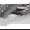 Mexen Velar Walk-in Shower Wall Sliding 80 x 200 cm, Frosted 8 mm, White - 871-080-000-33-20