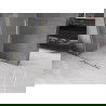Mexen Velar Walk-in Shower Panel 110 x 200 cm, Frosted 8 mm, Gold - 871-110-000-33-50