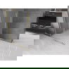 Mexen Velar sliding walk-in shower wall 90 x 200 cm, frosted 8 mm, brushed gold - 871-090-000-33-55
