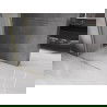 Mexen Velar sliding walk-in shower wall 90 x 200 cm, frosted 8 mm, brushed gold - 871-090-000-33-55