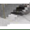 Mexen Velar Walk-in Shower Panel 140 x 200 cm, Frosted 8 mm, Brushed Gold - 871-140-000-33-55