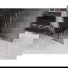 Mexen Velar Walk-in Shower Panel 75 x 200 cm, Graphite 8 mm, Gold - 871-075-000-43-50
