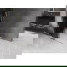 Mexen Velar Walk-in Shower Panel 110 x 200 cm, Graphite 8 mm, Gold - 871-110-000-43-50