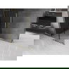 Mexen Velar Expandable Walk-in Shower Screen 120 x 200 cm, Graphite 8 mm, Brushed Gold - 871-120-000-43-55