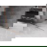 Mexen Velar Walk-in Shower Screen 75 x 200 cm, Frosted Glass 8 mm, Brushed Bronze - 871-075-000-33-65