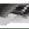Mexen Velar Walk-in Shower Panel 70 x 200 cm, Graphite 8 mm, Brushed Bronze - 871-070-000-43-65
