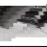 Mexen Velar Walk-in Shower Screen 140 x 200 cm, Graphite 8 mm, Brushed Bronze - 871-140-000-43-65