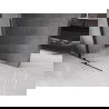Mexen Velar Walk-in Shower Screen 70 x 200 cm, Frosted 8 mm, Black - 871-070-000-33-70