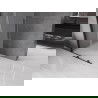 Mexen Velar Walk-in Shower Screen 110 x 200 cm, Frosted 8 mm, Black - 871-110-000-33-70
