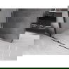 Mexen Velar Walk-in Shower Screen 140 x 200 cm, Frosted 8 mm, Black - 871-140-000-33-70