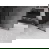 Mexen Velar Walk-in Shower Wall Sliding 75 x 200 cm, Graphite 8 mm, Black - 871-075-000-43-70