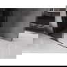 Mexen Velar Walk-in Shower Wall 140 x 200 cm, Graphite 8 mm, Black - 871-140-000-43-70