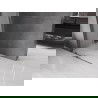 Mexen Velar Walk-in Shower Screen 100 x 200 cm, Frosted 8 mm, Brushed Gun Gray - 871-100-000-33-66