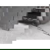 Mexen Velar Walk-in shower screen 150 x 200 cm, frosted 8 mm, gun gray brushed - 871-150-000-33-66