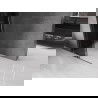 Mexen Velar walk-in shower wall sliding 90 x 200 cm, graphite 8 mm, gun metal - 871-090-000-43-95