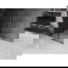Mexen Velar sliding shower wall Walk-in 120 x 200 cm, graphite 8 mm, gun metal - 871-120-000-43-95
