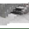 Mexen Velar Walk-in Shower Wall 140 x 200 cm, Frosted 8 mm, Brushed Nickel - 871-140-000-33-97