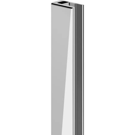 Mexen wall strip for shower wall, chrome - 800-00-01